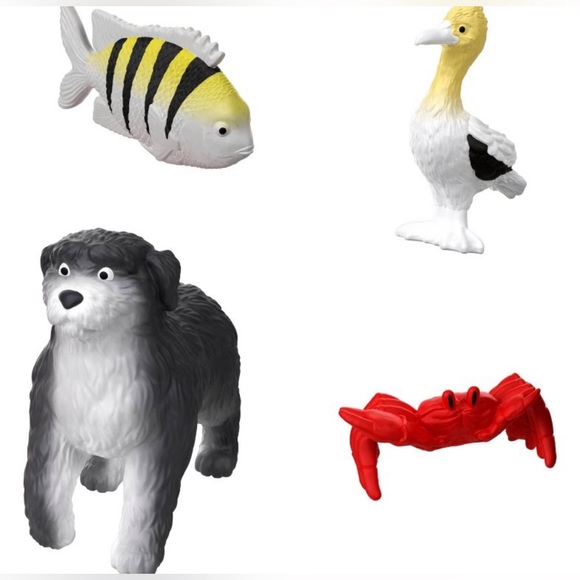 Disney The Little Mermaid Land & Sea Ariel Ultimate Story Set - NWT - Picture 4 of 9